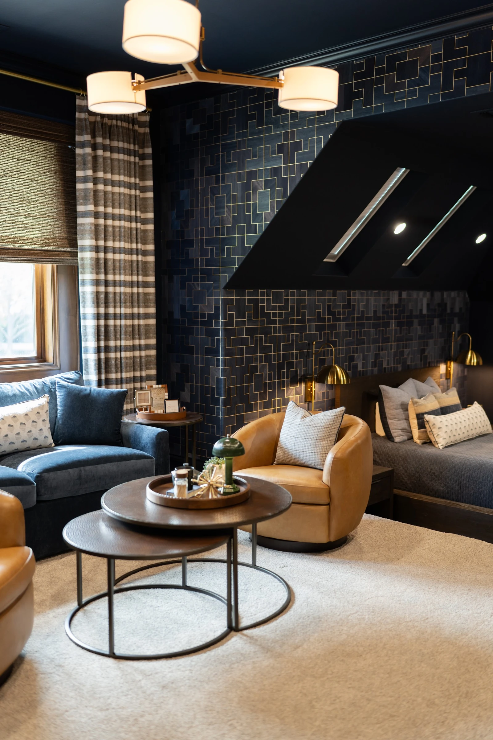 All Grown Up Moody Boy's Room interior design in Colleyville, TX