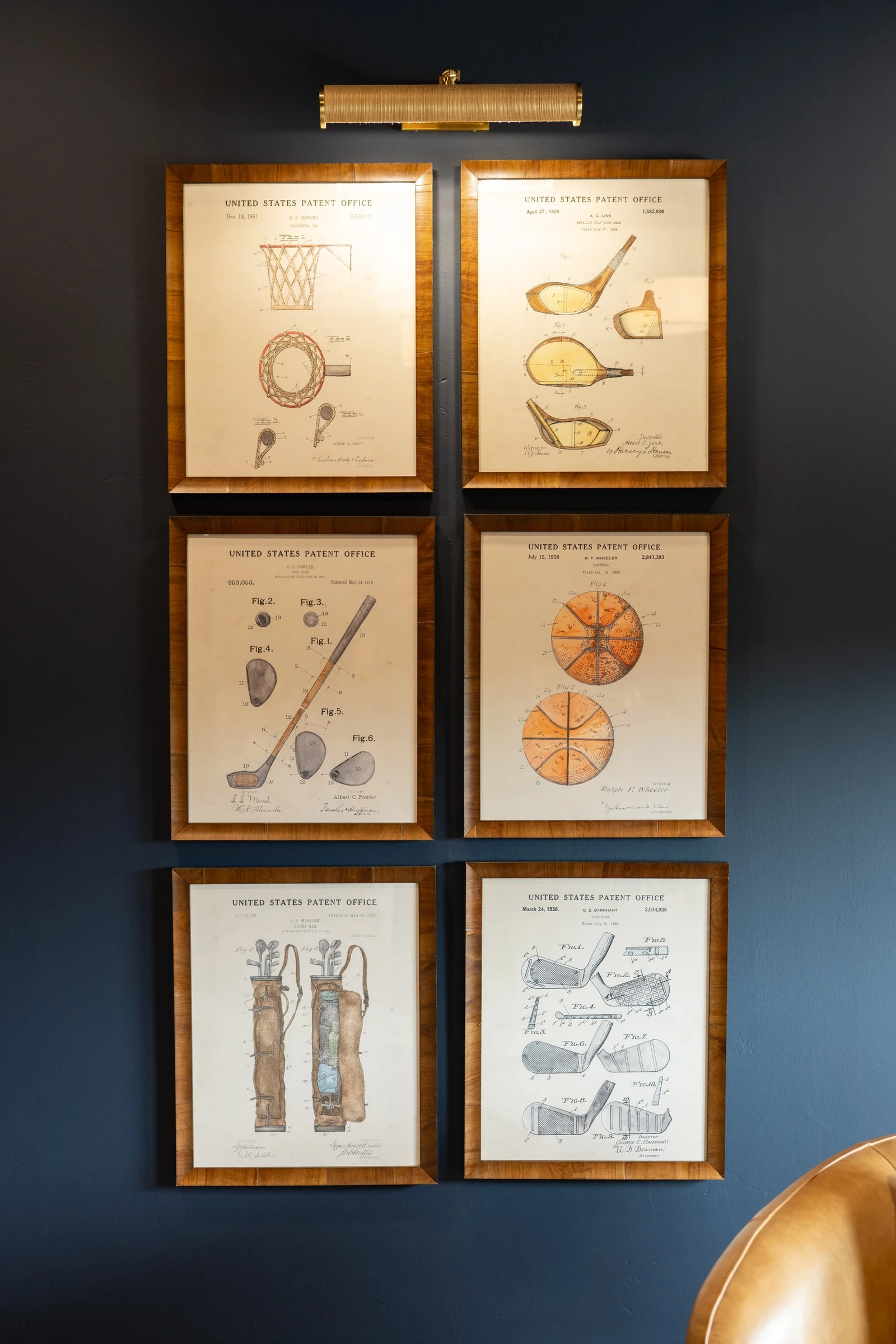 All Grown Up Moody Boy's Room, Colleyville, TX interior design detail 4