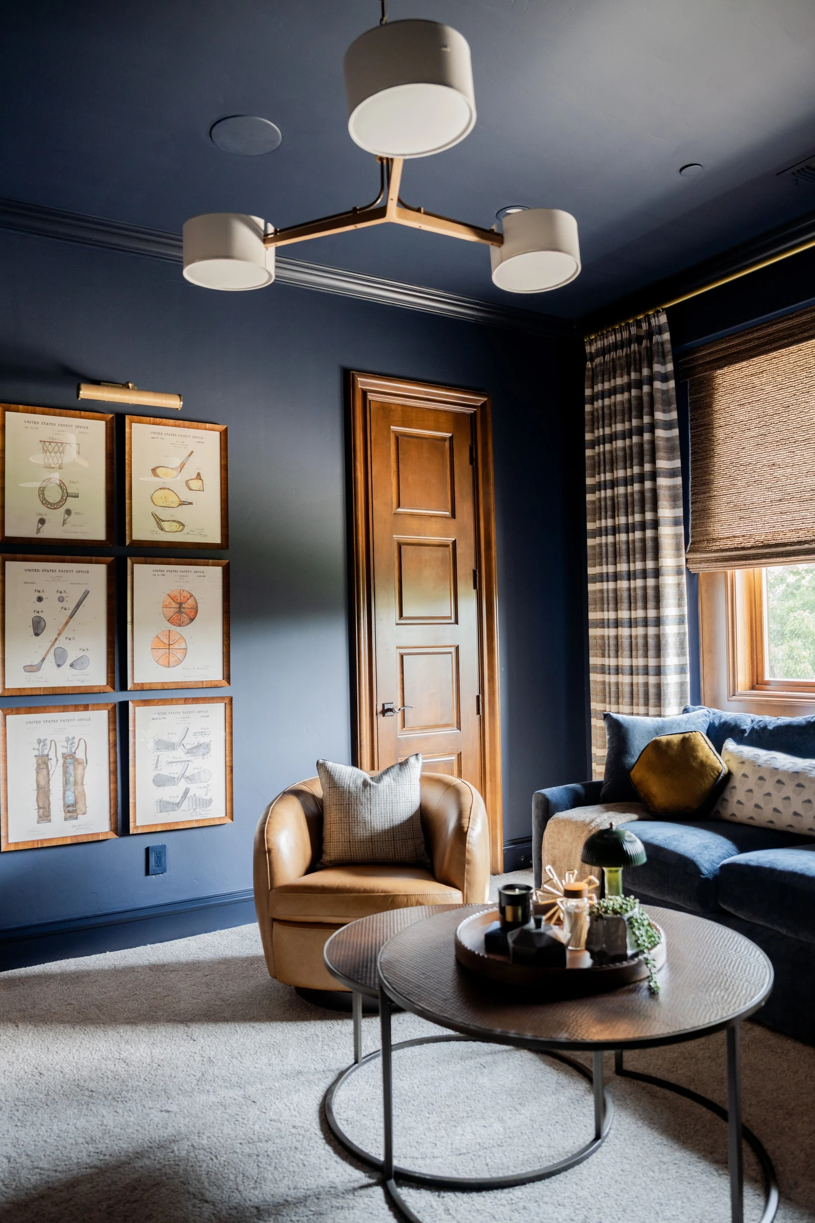 All Grown Up Moody Boy's Room, Colleyville, TX interior design detail 15