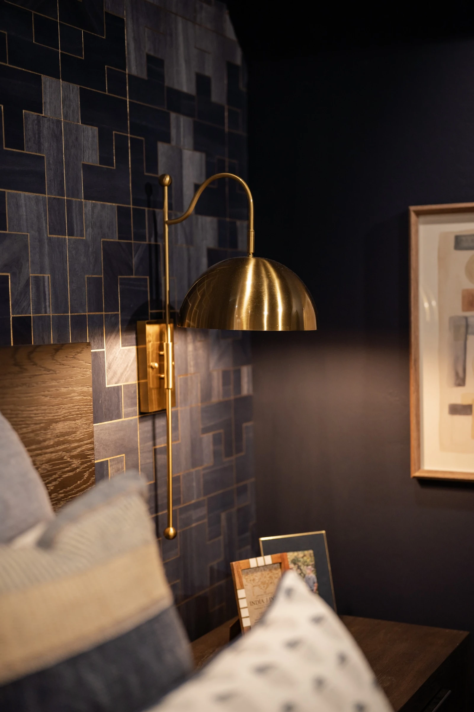 All Grown Up Moody Boy's Room, Colleyville, TX interior design detail 17