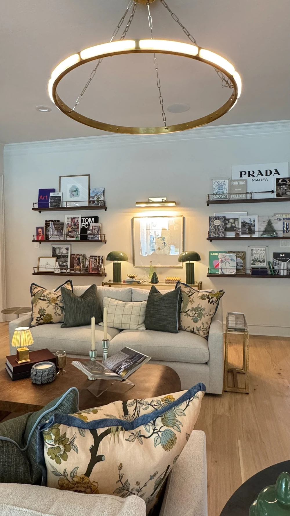 The Father of the Bride House interior design in Colleyville, TX