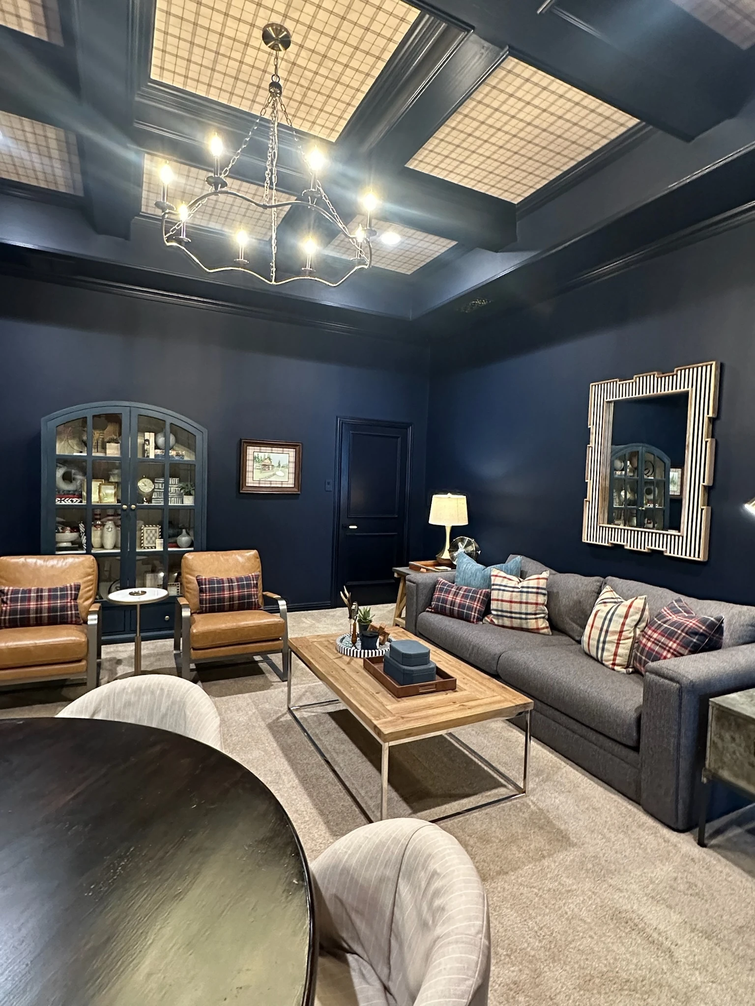 The Father of the Bride House, Colleyville, TX interior design detail 3