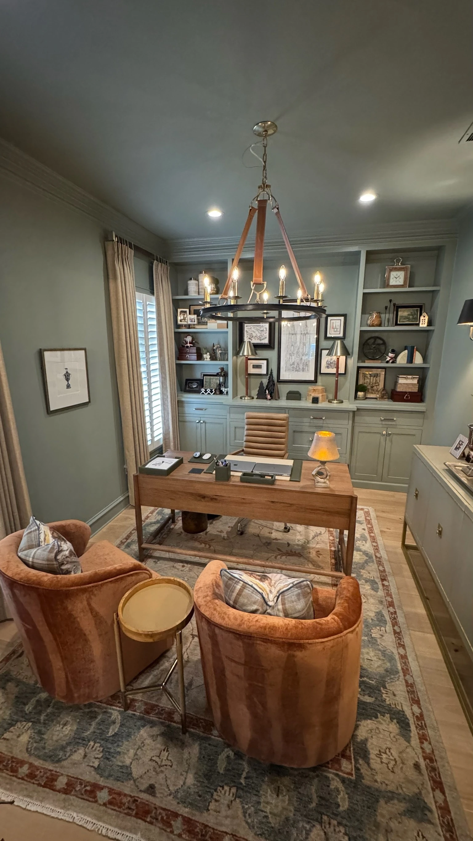 The Father of the Bride House, Colleyville, TX interior design detail 4