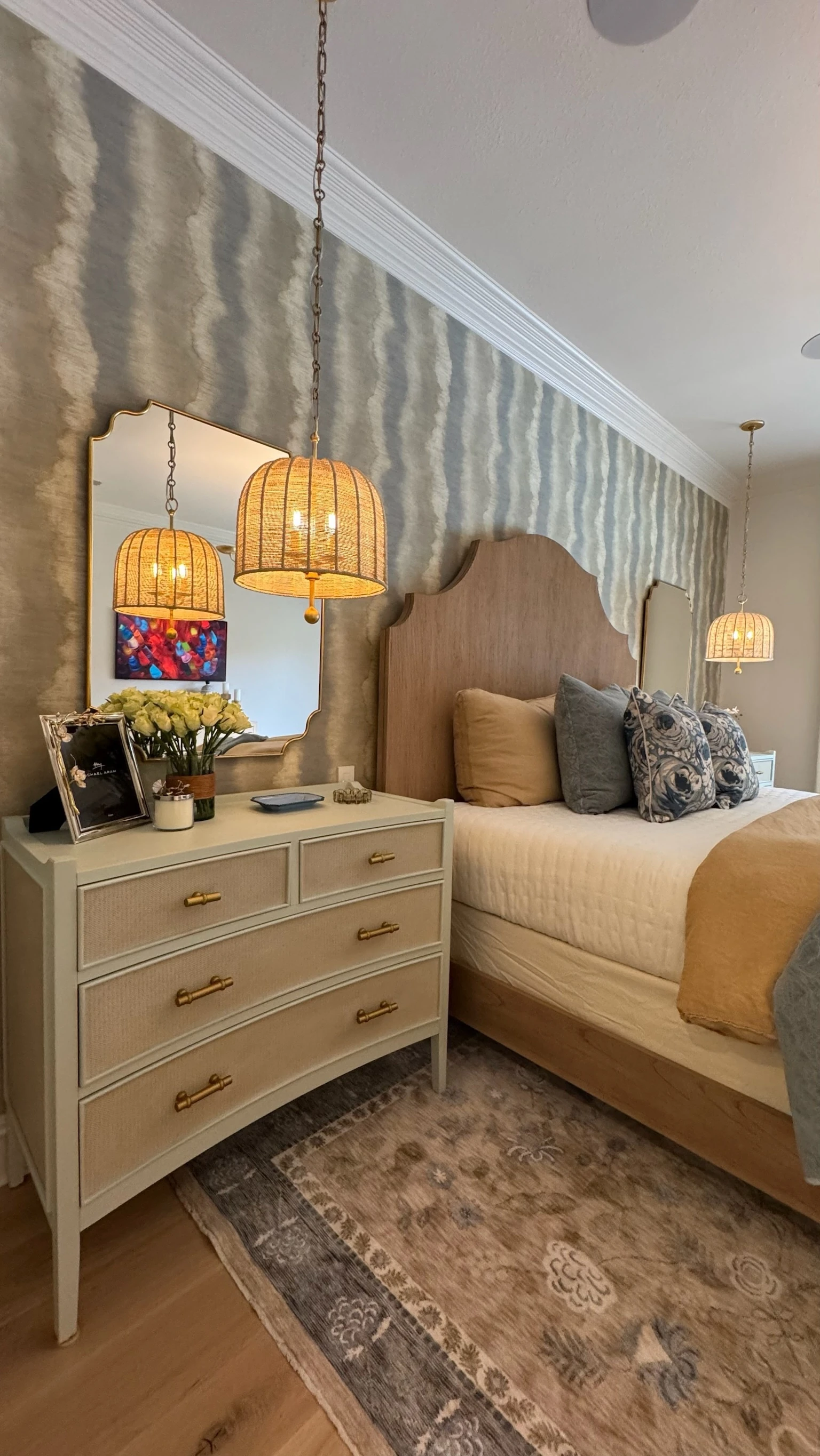 The Father of the Bride House, Colleyville, TX interior design detail 13