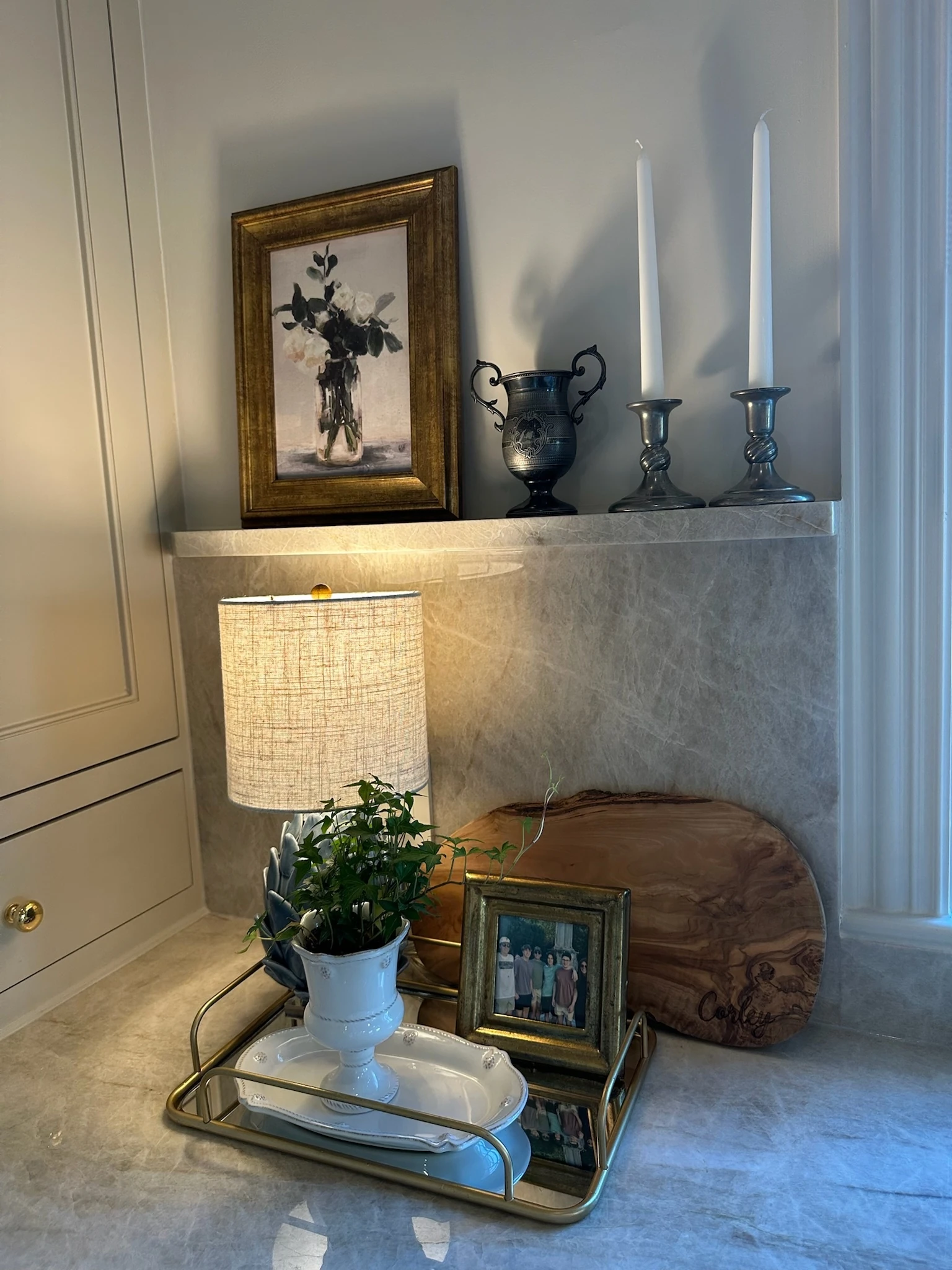 The Father of the Bride House, Colleyville, TX interior design detail 19