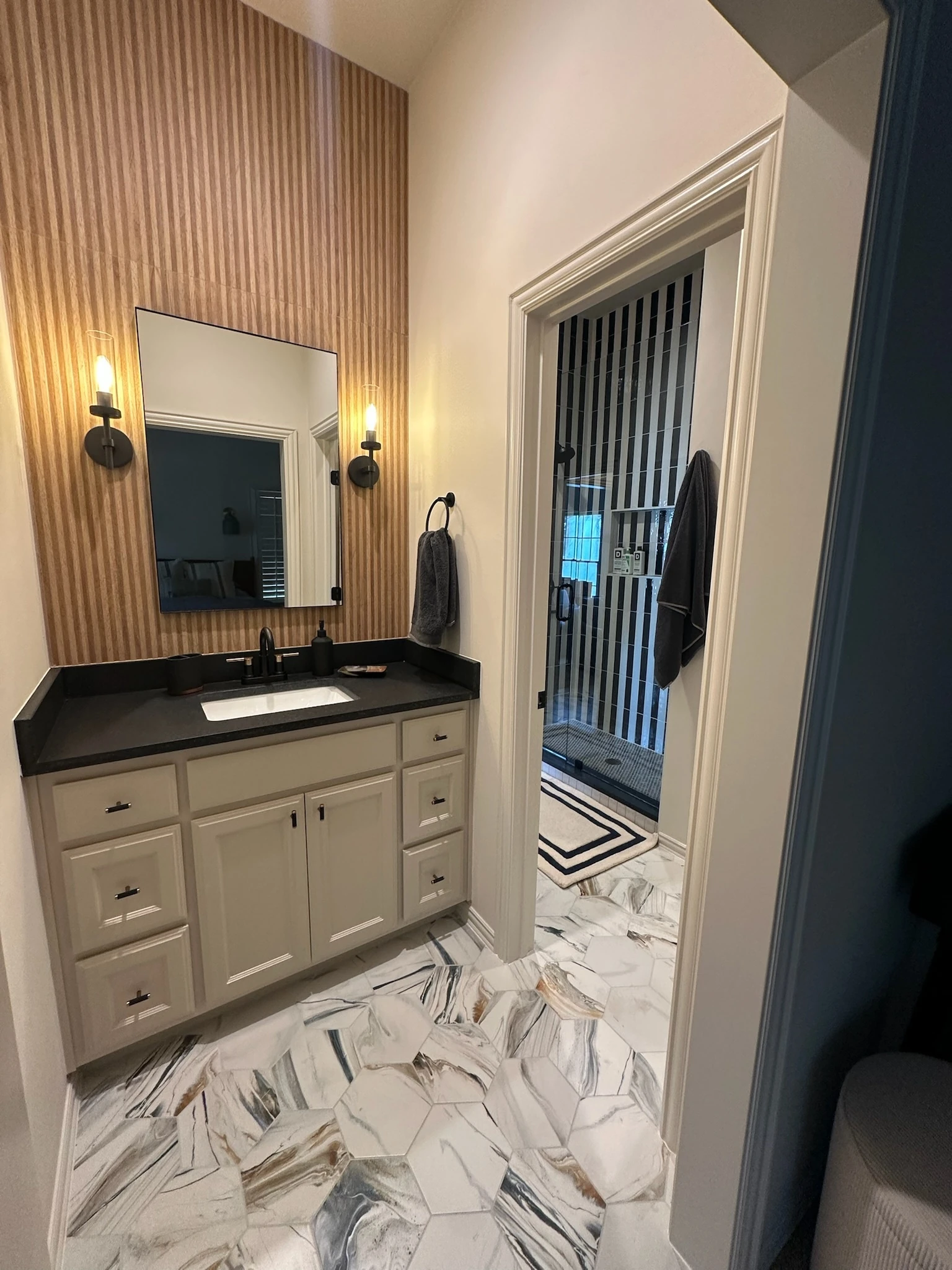 The Father of the Bride House, Colleyville, TX interior design detail 24