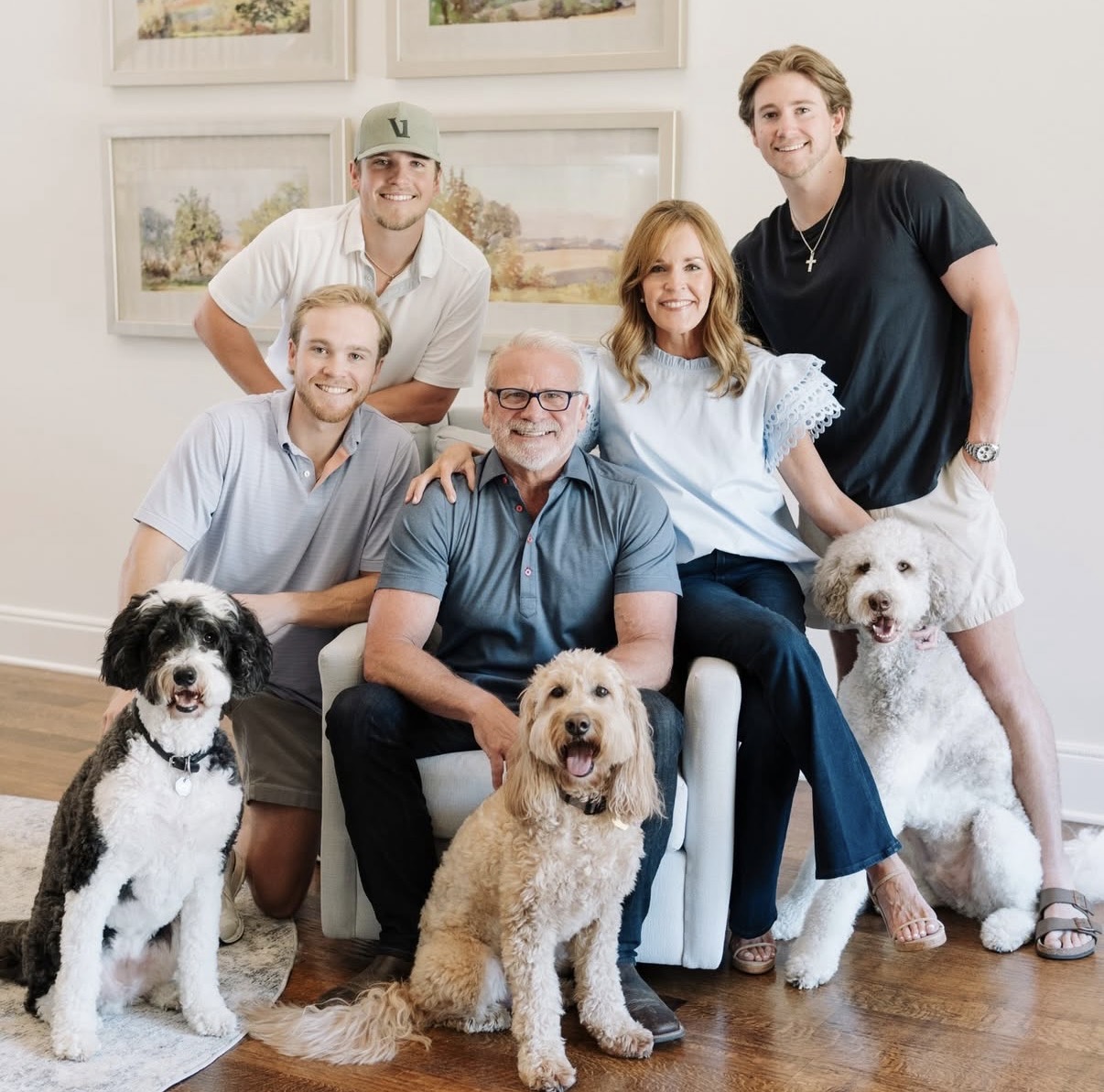 The Roden family